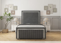 Comfort Beds Boston Chrome Armour Conistan Bed Frame - thumbnail 2