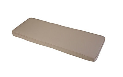 Glendale Garden & Leisure Stone 2 Seater Bench Outdoor Garden Furniture Cushion - L116 X W48 X H4 Cm - image 1