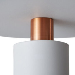 Ceiling Lamp Chandelier Toolight App1146-1Cp White Rose Gold - thumbnail 3