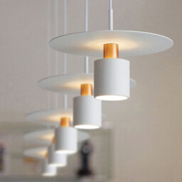 Ceiling Lamp Chandelier Toolight App1146-1Cp White Rose Gold - thumbnail 6