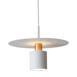 Ceiling Lamp Chandelier Toolight App1146-1Cp White Rose Gold - thumbnail 7