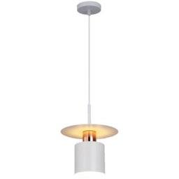 Ceiling Lamp Chandelier Toolight App1146-1Cp White Rose Gold