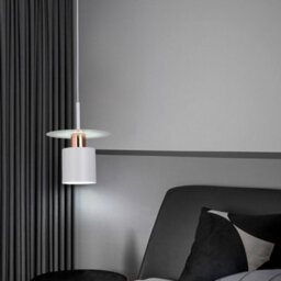 Ceiling Lamp Chandelier Toolight App1146-1Cp White Rose Gold - thumbnail 9