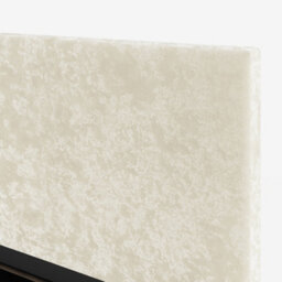 Gfw End Lift Ottoman Storage Bed King Cream Crushed Velvet - thumbnail 5