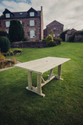 Churnet Valley Garden Furniture Ltd Churnet Valley Clover Garden Table - thumbnail 3
