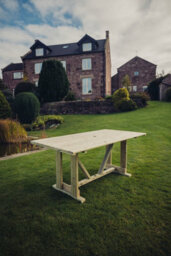 Churnet Valley Garden Furniture Ltd Churnet Valley Clover Garden Table - thumbnail 2