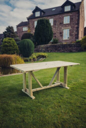 Churnet Valley Garden Furniture Ltd Churnet Valley Clover Garden Table - thumbnail 1