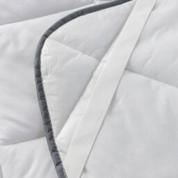 2.5Cm Microfibre Soft Touch 1 Inch Mattress Topper - thumbnail 4