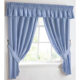 Kitchen Kit Kitchen Trends Pink Gingham Check Kitchen Curtains Pelmet