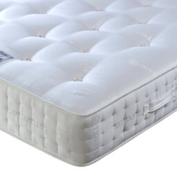 Bedmaster Tennyson 4000 Twin Pocket Sprung Natural Orthopaedic Mattress Small Double