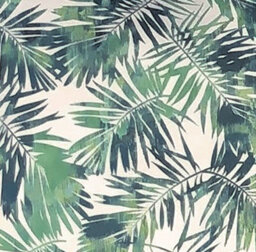 Luxury Living Outdoor Cushion 45Cm X 45Cm Water Repellent Green/blue/white - thumbnail 2