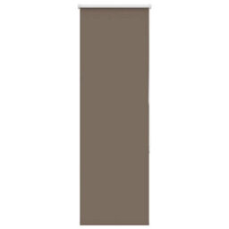 Berkfield Durable Roller Blind Blackout Coffee 40X150 Cm Fabric Width 35.7 Cm Polyester