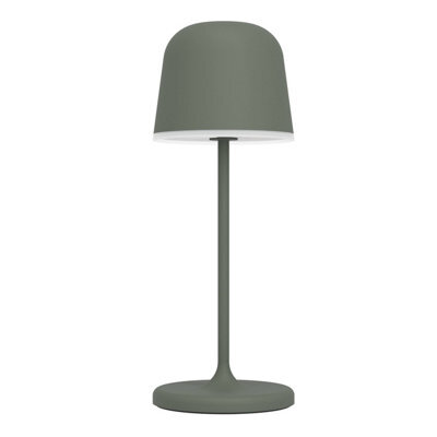 Eglo Mannera-S Portable Green Led Table Light - image 1