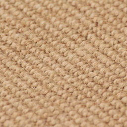Berkfield Durable Area Rug Jute With Latex Backing 120X180 Cm Natural - thumbnail 1