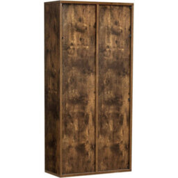 Songmics 7-Compartment Bookcase, 7 Open Slots Bookshelf, Display Storage Rack, In Living Room Studio And Office, 50 X 24 X 106 Cm - thumbnail 7