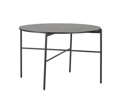 Bo Living Camille Round Dining Table - Black - image 1