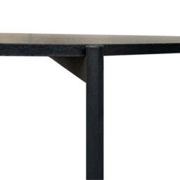 Bo Living Camille Round Dining Table - Black - thumbnail 5