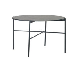 Bo Living Camille Round Dining Table - Black - thumbnail 1