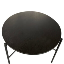 Bo Living Camille Round Dining Table - Black - thumbnail 4