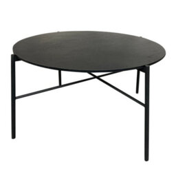Bo Living Camille Round Dining Table - Black - thumbnail 3