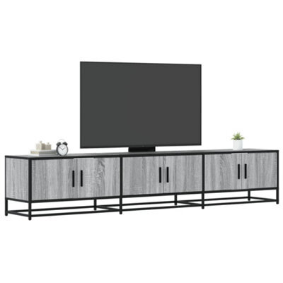 Berkfield Tv Cabinet Grey Sonoma 210X35X41 Cm Engineered Wood - image 1