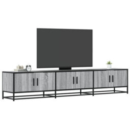 Berkfield Tv Cabinet Grey Sonoma 210X35X41 Cm Engineered Wood - thumbnail 1