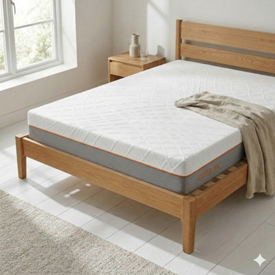 OAT Home Oberon 2000 Pocket Spring Hybrid Mattress - Medium Firm Comfort - image 1