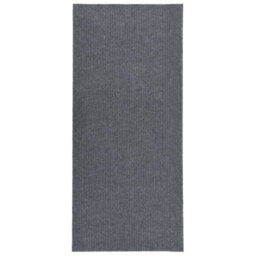 Berkfield Modern Dirt Trapper Carpet Runner 100X250 Cm Grey - thumbnail 2