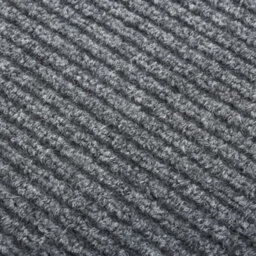 Berkfield Modern Dirt Trapper Carpet Runner 100X250 Cm Grey - thumbnail 1