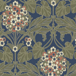 Galerie Arts And Crafts Green Patterned Wallpaper - thumbnail 2