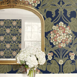 Galerie Arts And Crafts Green Patterned Wallpaper - thumbnail 4