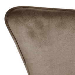 Beliani Desk Chair Velencia Velvet Brown - thumbnail 8