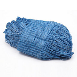 Neel Blue String Curtains Glitter Fringe Panel Fly Screen Doorway Tassel Curatin, 200Cm X 90Cm - Sky Blue - thumbnail 4