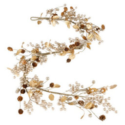 Dibor Magical Forest Xmas Table Decoration Christmas Garland 1.5M - thumbnail 2