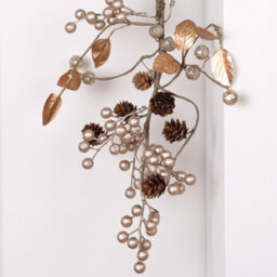 Dibor Magical Forest Xmas Table Decoration Christmas Garland 1.5M - thumbnail 3