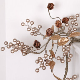 Dibor Magical Forest Xmas Table Decoration Christmas Garland 1.5M - thumbnail 4