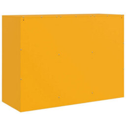 Walplus Sideboard Mustard Yellow 99X39X73 Cm Steel - thumbnail 9