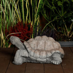 Medium Stone Cast Tortoise Garden Ornament - thumbnail 9