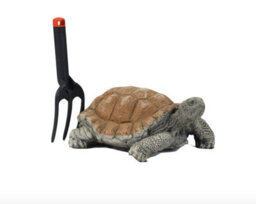 Medium Stone Cast Tortoise Garden Ornament - thumbnail 8