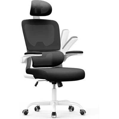 Ergonomic Mesh Office Chair With Adjustable Headrest - image 1