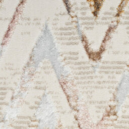 Multi Abstract Modern Rug Easy To Clean Living Room And Bedroom-274Cm X 366Cm - thumbnail 4