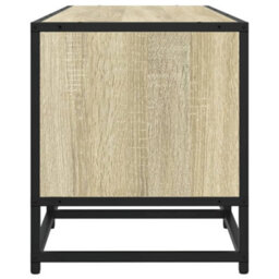 Berkfield Industrial Tv Cabinet Sonoma Oak 180X35X41 Cm Engineered Wood - thumbnail 5
