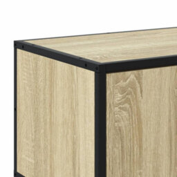 Berkfield Industrial Tv Cabinet Sonoma Oak 180X35X41 Cm Engineered Wood - thumbnail 8