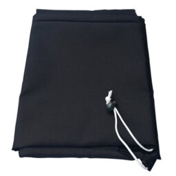 VRUC Parasol Cover For Garden Patio Sun Umbrella Banana Parasol 210Cm Black - thumbnail 2