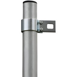 Kookaburra Silver Galvanized Steel Bracket Clamp For 48mm Shade Sail Garden Patio Pole - thumbnail 2