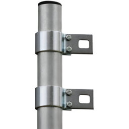 Kookaburra Silver Galvanized Steel Bracket Clamp For 48mm Shade Sail Garden Patio Pole - thumbnail 3