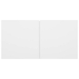 Walplus Hanging Tv Cabinets 3 Pcs White 60X30X30 Cm - thumbnail 5