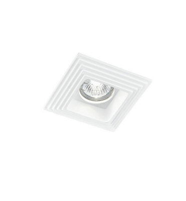 Luminosa Lighting Luminosa Spettro Recessed Downlight White 12.4X12.4X5Cm - image 1