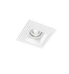 Luminosa Lighting Luminosa Spettro Recessed Downlight White 12.4X12.4X5Cm - thumbnail 1