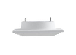 Luminosa Lighting Luminosa Spettro Recessed Downlight White 12.4X12.4X5Cm - thumbnail 2